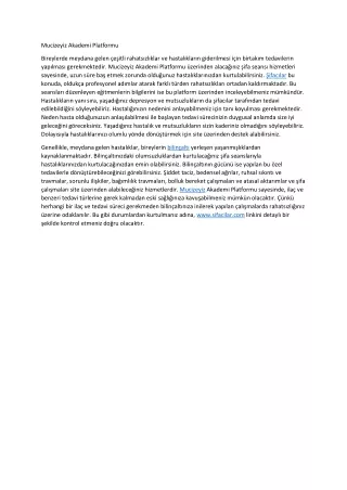mucizeyiz akademi platformu