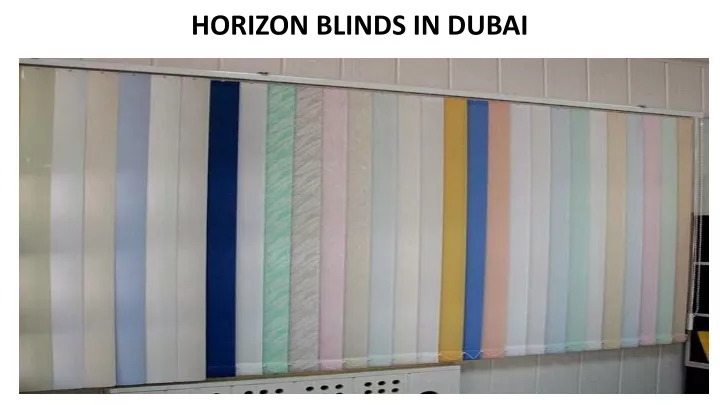 horizon blinds in dubai