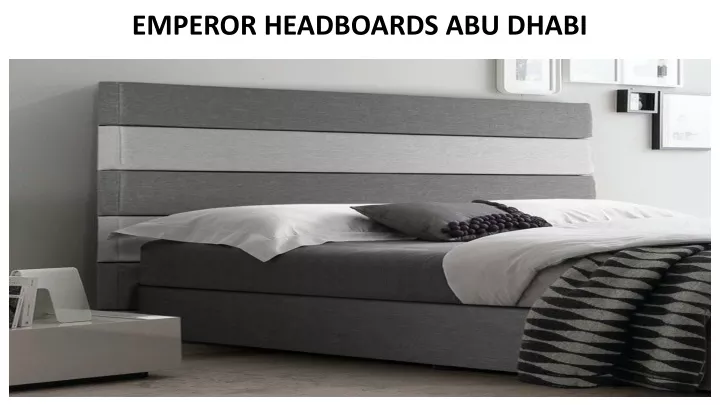 emperor headboards abu dhabi