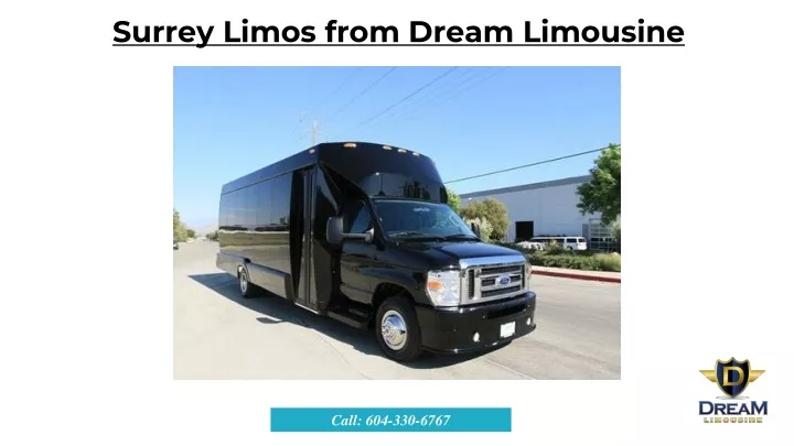 surrey limos from dream limousine