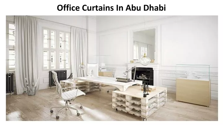 office curtains in abu dhabi