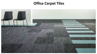 Office Carpet Tiles