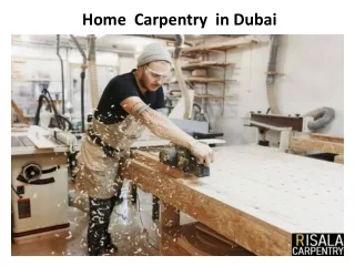 Home  Саrрentry  in Dubai