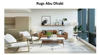 Rugs Abu Dhabi