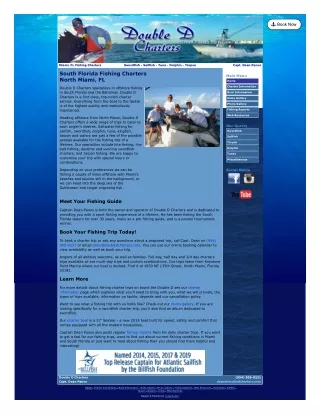 South Florida fishing charters