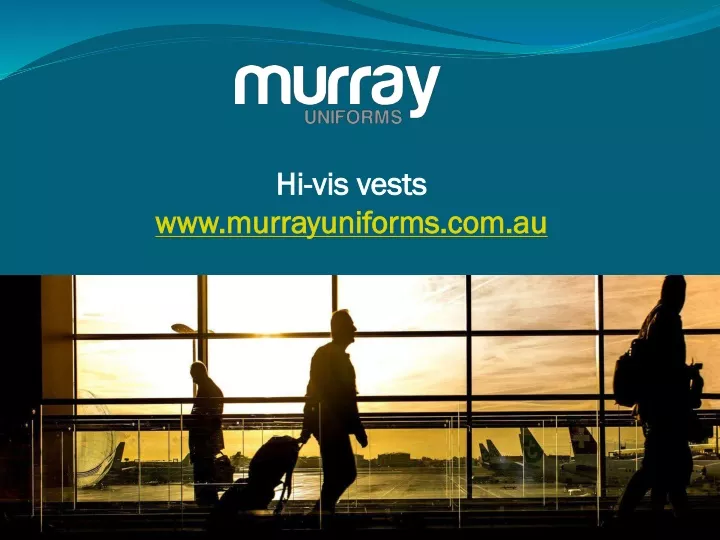 hi vis vests www murrayuniforms com au