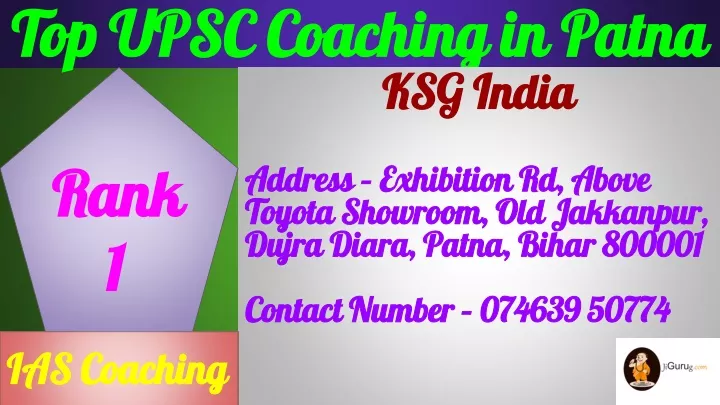 top upsc coaching in patna