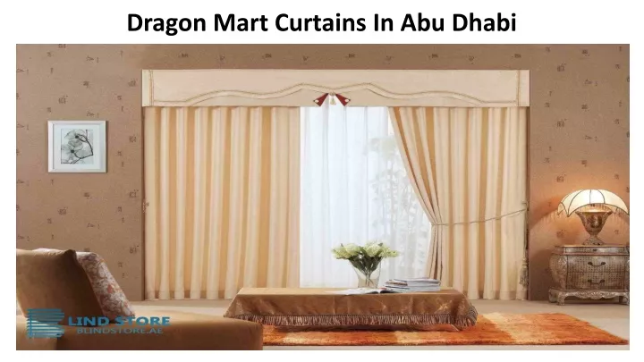 dragon mart curtains in abu dhabi