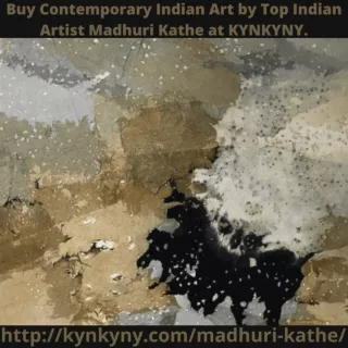 Buy Contemporary Indian Art by Top Indian Artist Madhuri Kathe at KYNKYNY.