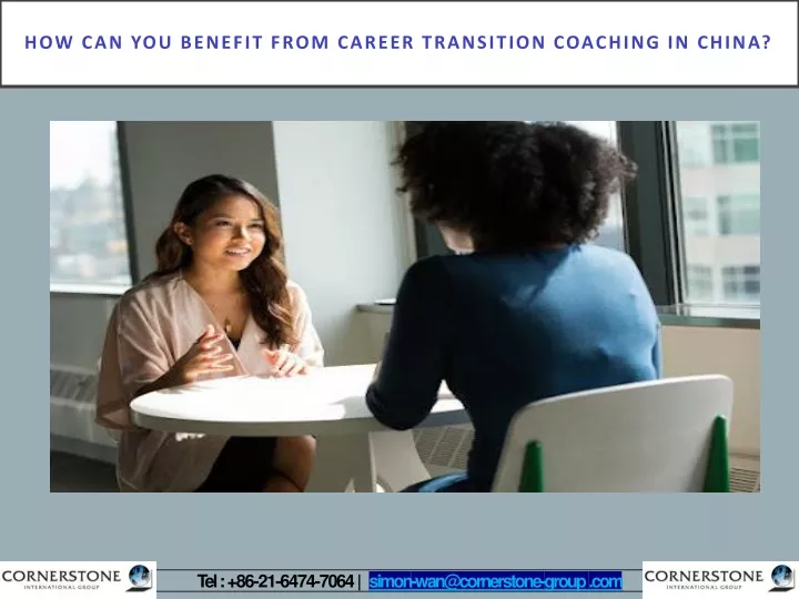 how can you benefit from career transition