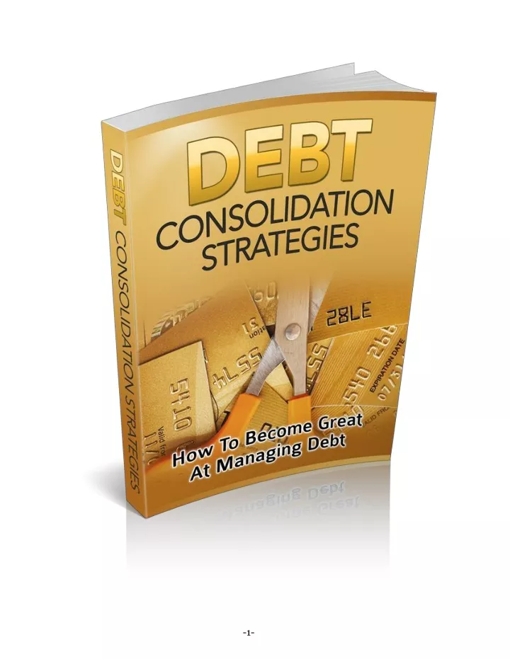 Ppt Debt Consolidation Strategies Powerpoint Presentation Free Download Id11308561 7961