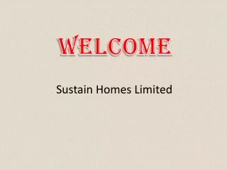 welcome