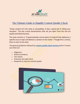 the ultimate guide to simplify content quality