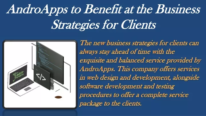 androapps to benefit at the business strategies