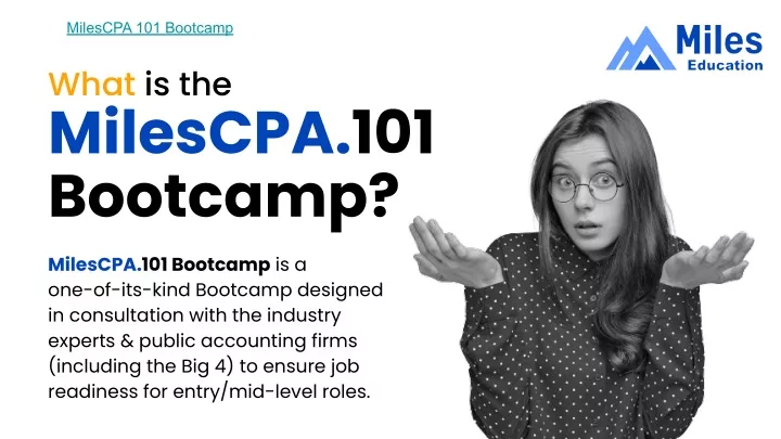 milescpa 101 bootcamp