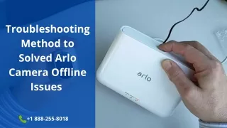 troubleshooting method to solved arlo camera