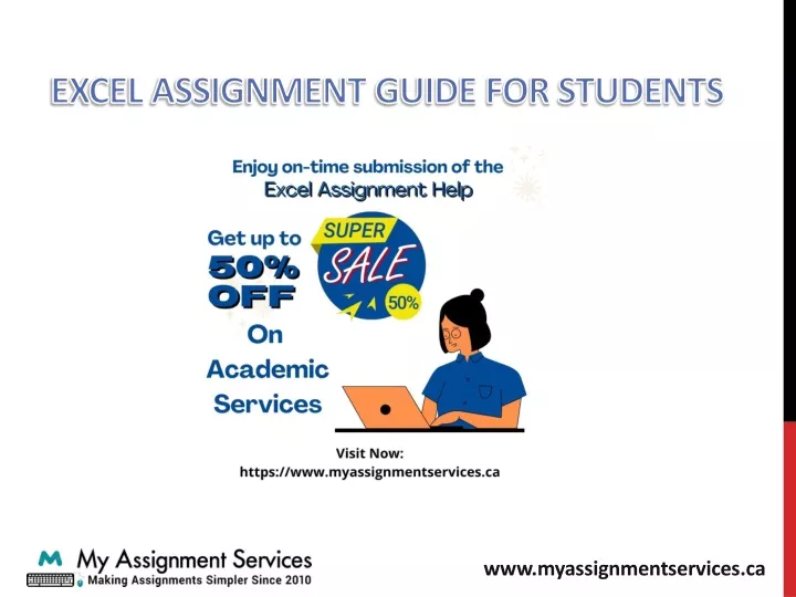 excel assignment guide for students
