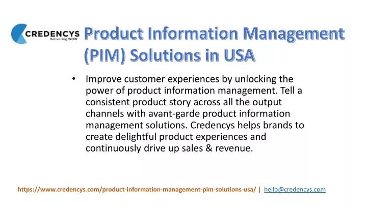 product information management pim solutions