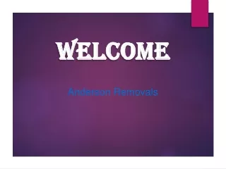 welcome