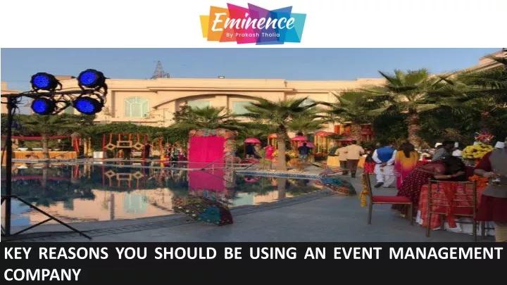 key reasons you should be using an event