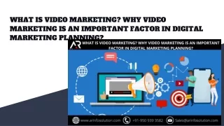 WHAT IS VIDEO MARKETING_ WHY VIDEO MARKETING IS AN IMPORTANT FACTOR IN DIGITAL MARKETING PLANNING_