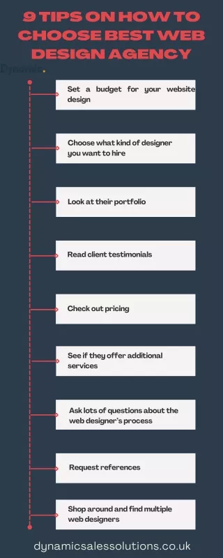 9 tips on how to choose best web design agency