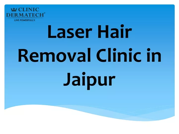 laser hair removal clinic in jaipur