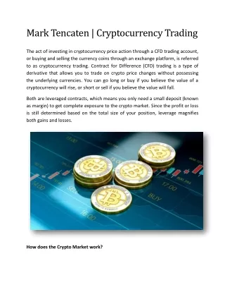 mark tencaten cryptocurrency trading