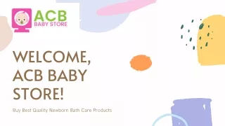 Buy Best Quality Newborn Bath Care Products