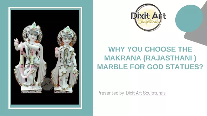 why you choose the makrana rajasthani marble