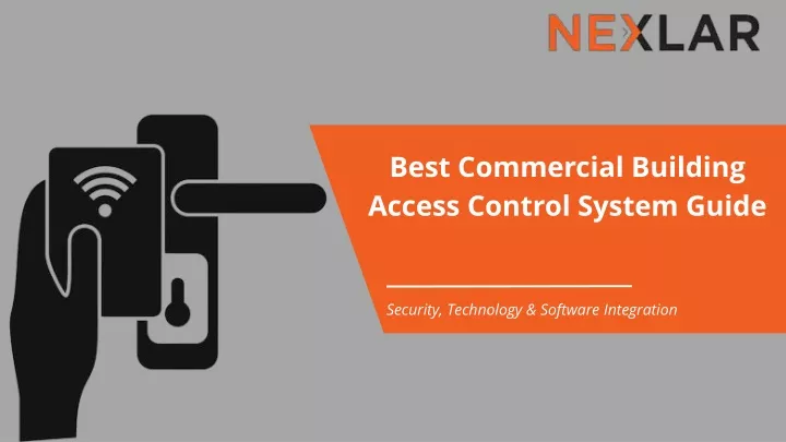 best commercial building access control system