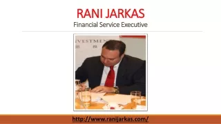 Rani Jarkas - Financial Services Executive