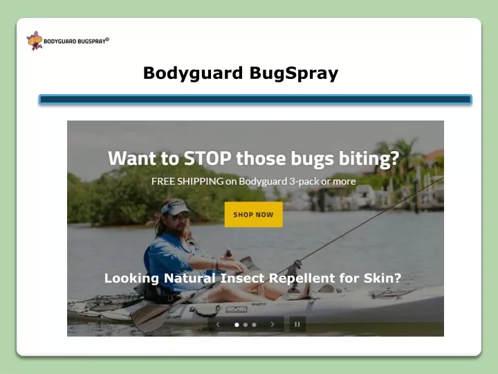 bodyguard bugspray
