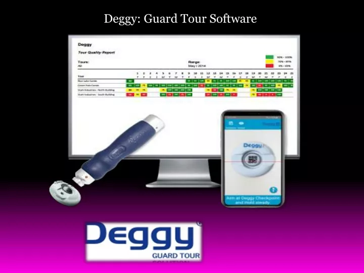 deggy guard tour software