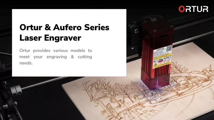 ortur aufero series laser engraver