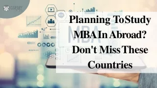 Planning To Study MBA In Abroad Don't Miss These Countries-converted