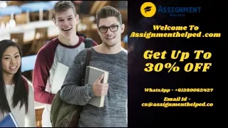 welcome to welcome to assignmenthelped