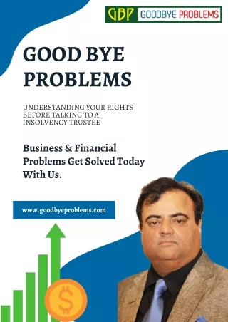 Find the Best Financial Advisors Canada - Goodbye Problems