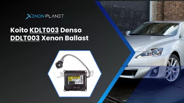 koito kdlt003 denso ddlt003 xenon ballast