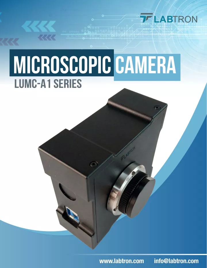 microscopic camera lumc a1 series