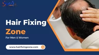 Hair Fixing in Bangalore - Head Full of Hair in 1 hour