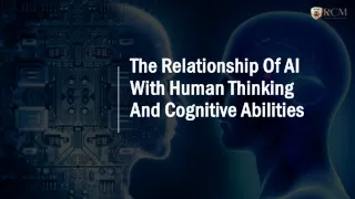 the relationship the relationship o of ai with