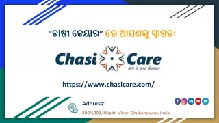 ChasiCare - Biofloc Fish Farming Subsidy and Training in Odisha