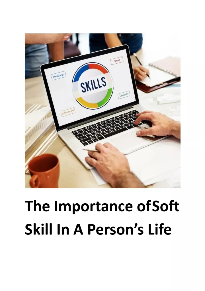 the importance of soft skill in a person s life