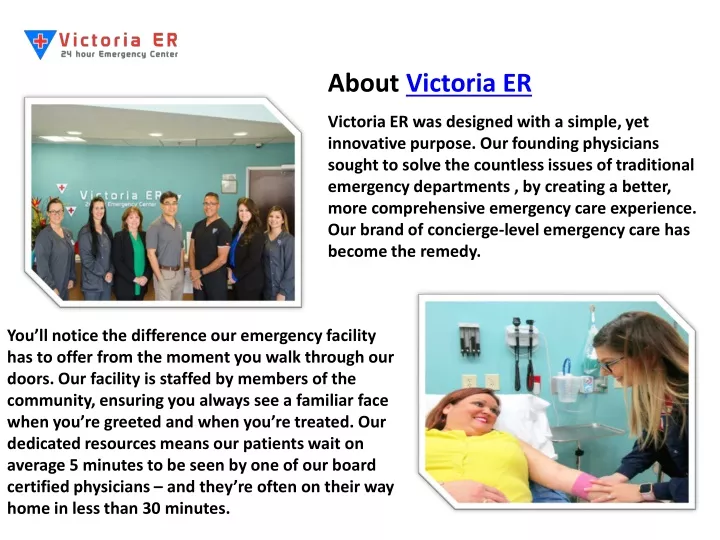 about victoria er