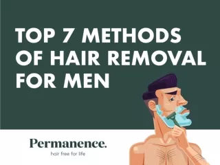 Top 7 Methods of Hair Removal For Men