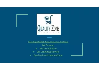 Best SEO service provider