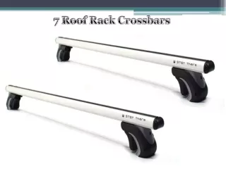 7 roof rack crossbars