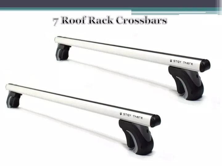 7 roof rack crossbars