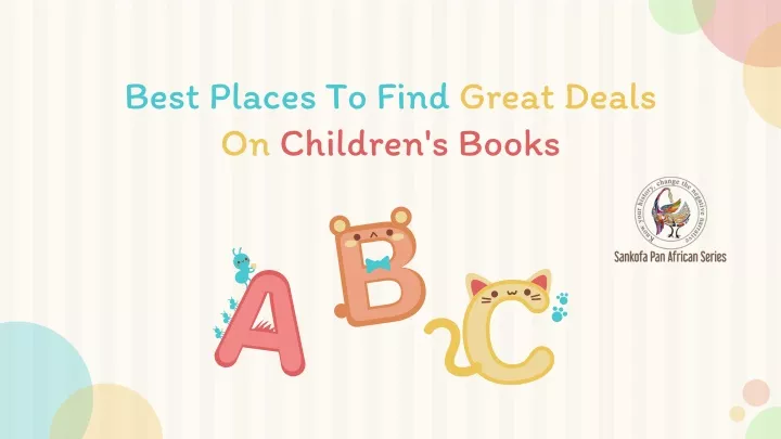 best places to find great deals on children s books